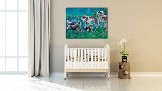 ORIGINAL-Wolf Family