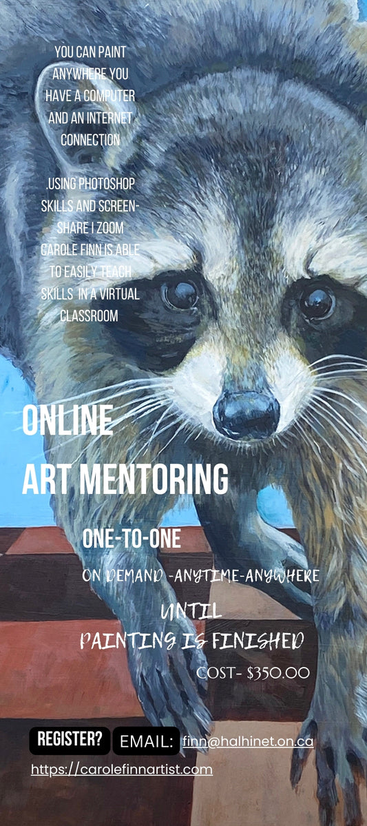 Art Classes-Online Mentoring