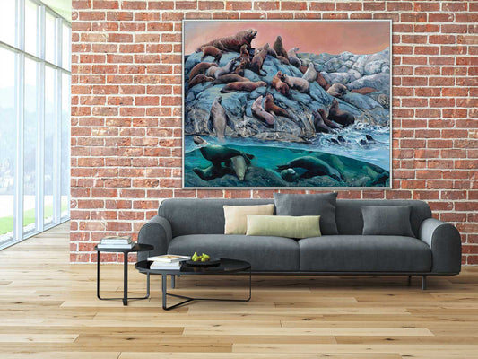 ORIGINAL- Steller Sea Lions