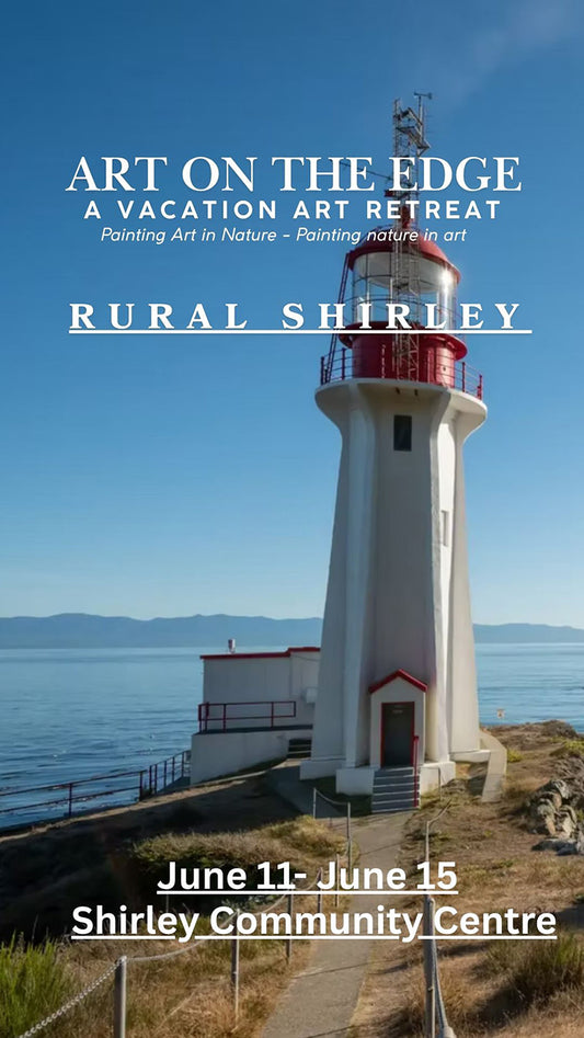 Lighthouse, Shirley, Paint, Art Retreat.