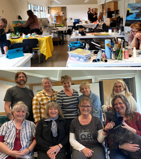 Art Classes-FALL Vacation Art Retreat-OCT.20 to OCT.23,2025