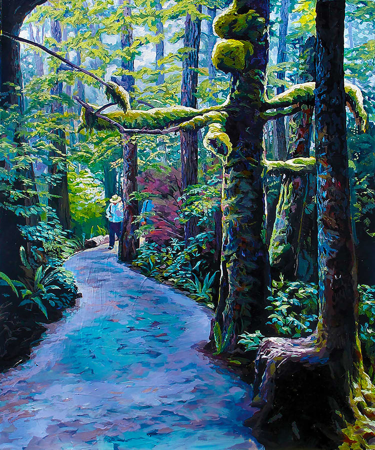 Priint- Moss Tree