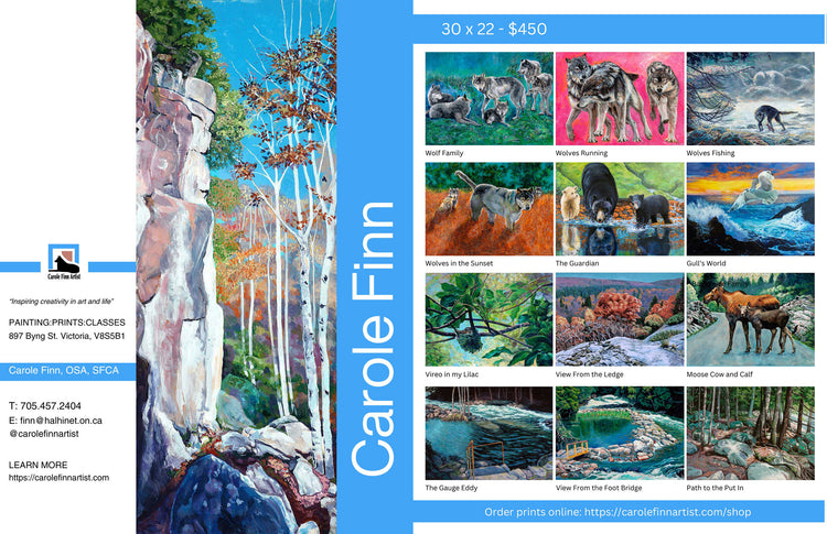 FINE ART PRINT CATALOGUE PAGE ONE