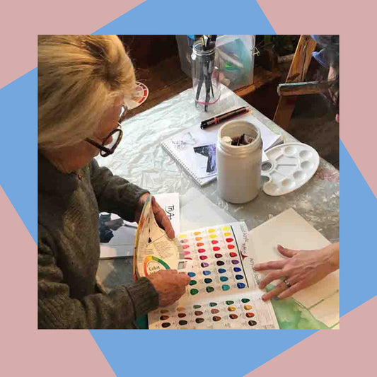 Art Classes-InStudio- ACRYLIC WORKSHOP   Every Wednesday Get help when you need it!!