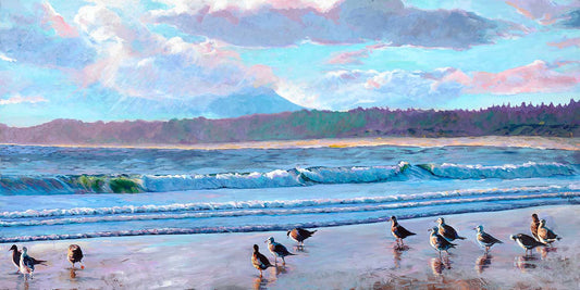 Print- Pacific Rim,Vancouver Island