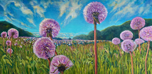 Prints- Flowers and Fields
