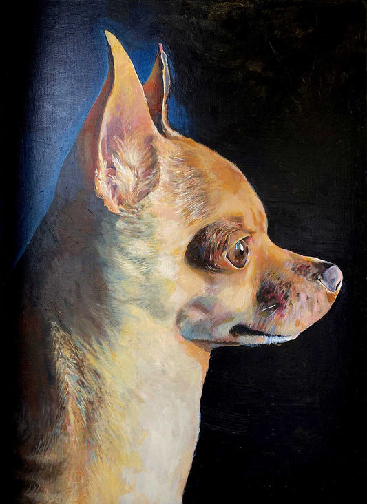 Commissions-Animals, People, Landscapes, Floral