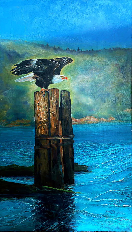Eagle _ ocean_Sooke,BC