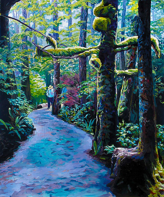 Priint- Moss Tree