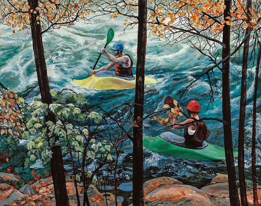 Print-Beginners' Pond