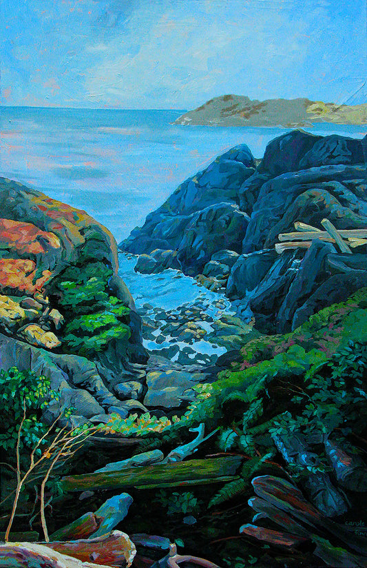 gulley_Ocean_ Trail _logs