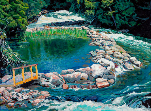 Print-View from the Bridge