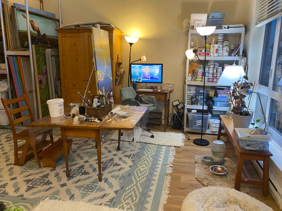 My Working Corner